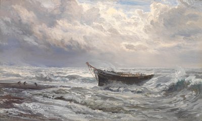 Stormy Seas by Henry Moore